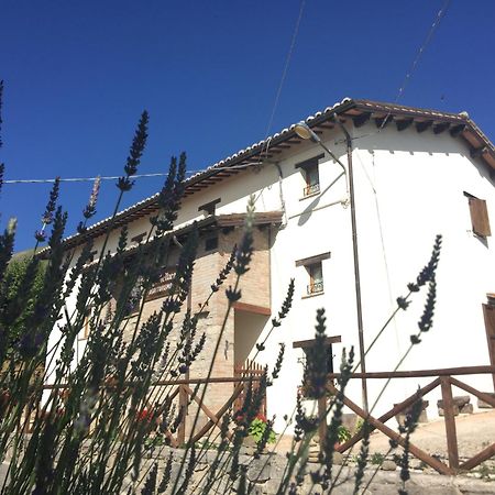 Agriturismo Le Castellare Montemonaco Exterior foto