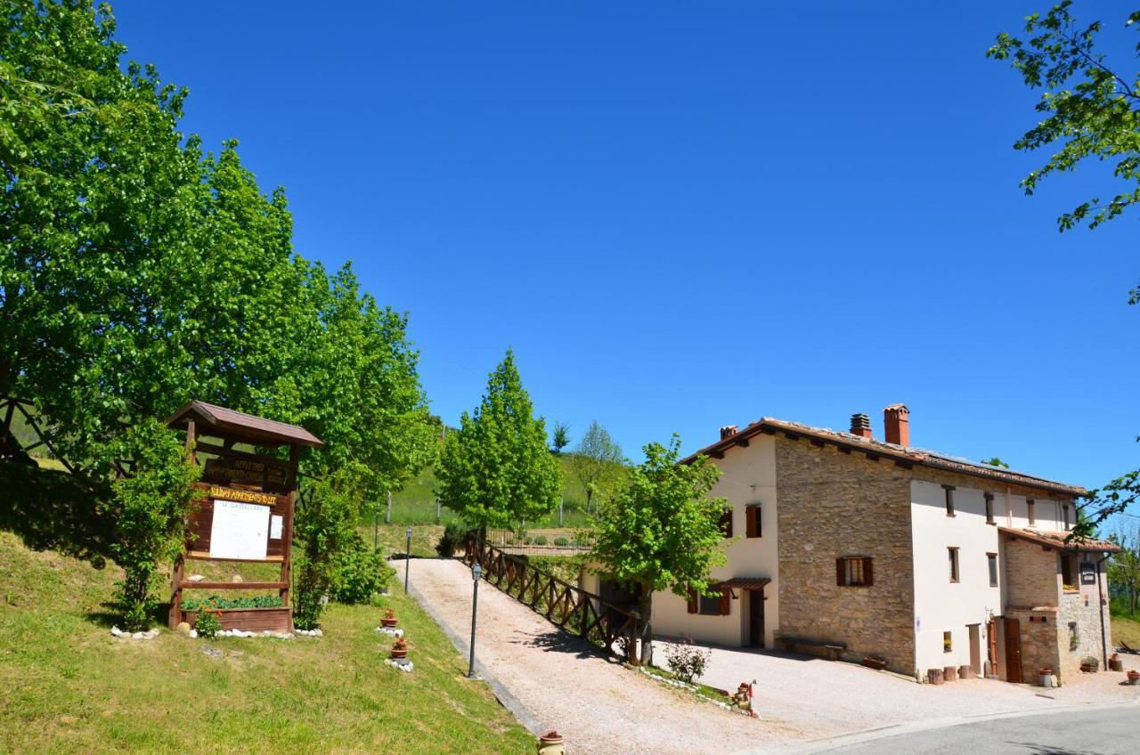 Agriturismo Le Castellare Montemonaco Exterior foto