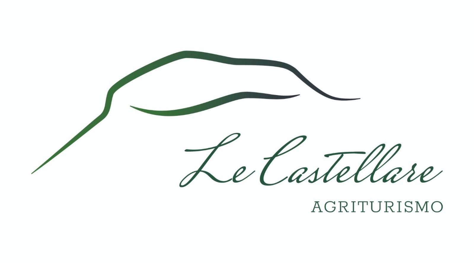 Agriturismo Le Castellare Montemonaco Exterior foto